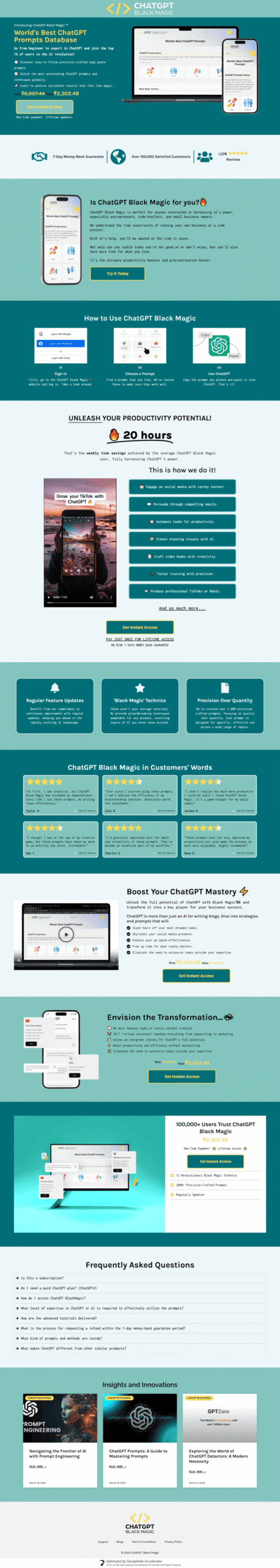 Chat GPT Black Magic